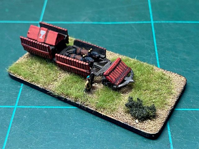 MR13 Tabor (3 Armoured Wagons)