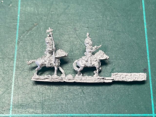 AD FNGC 10D Grenadier a Cheval, Command