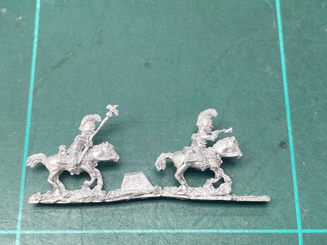 AD FNC 10G Carabinier in armour, command