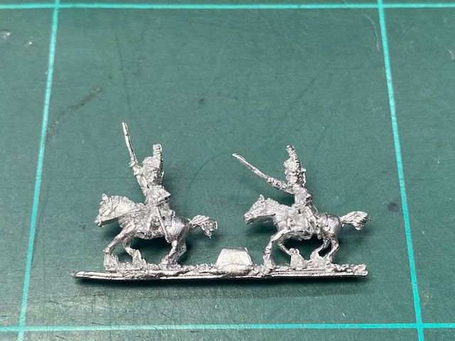 AD FNC 09H Carabinier Officers in bearskin