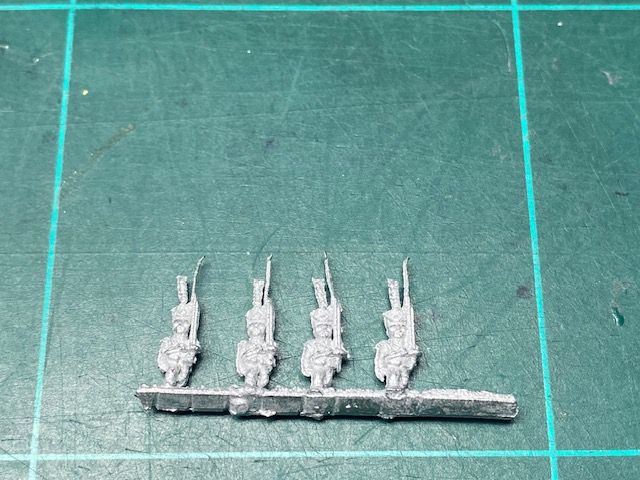 AD FN 07C Light infantry voltigeur, marching