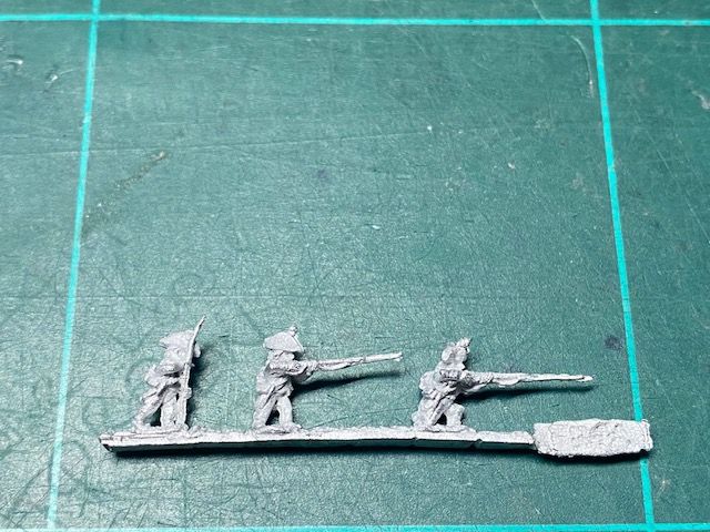 AD FR 04A Volunteer/Conscripts, skirmishing