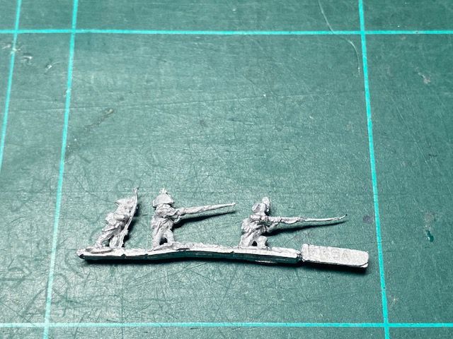 AD FR 05A Elite, plumed bicorne, skirmishing
