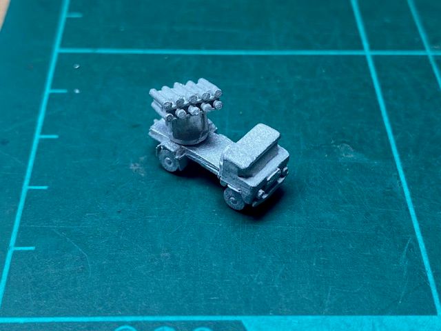 SM111 Grad-P Rocket Launcher