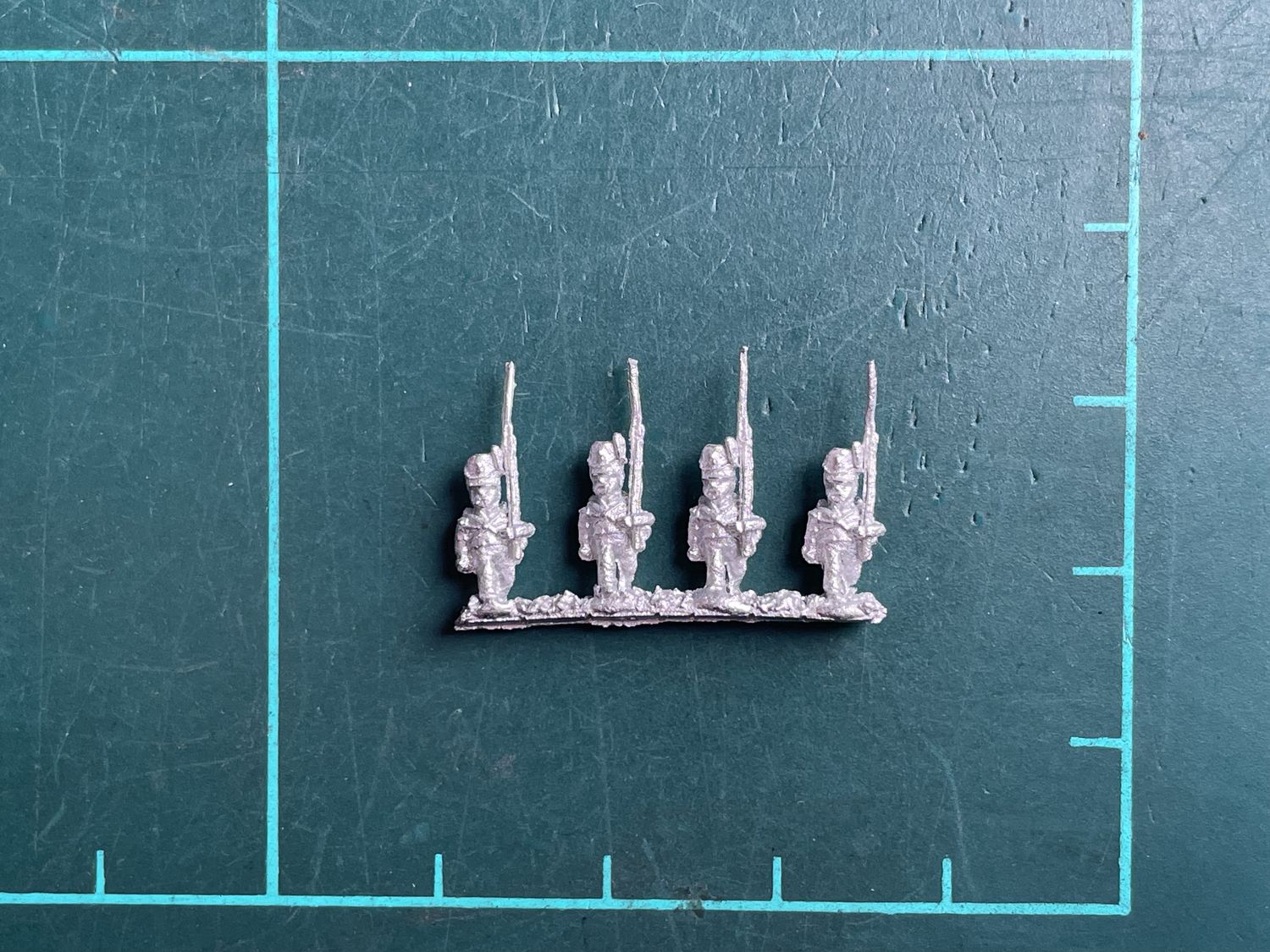 AD BN 03C Flank company Belgic marching