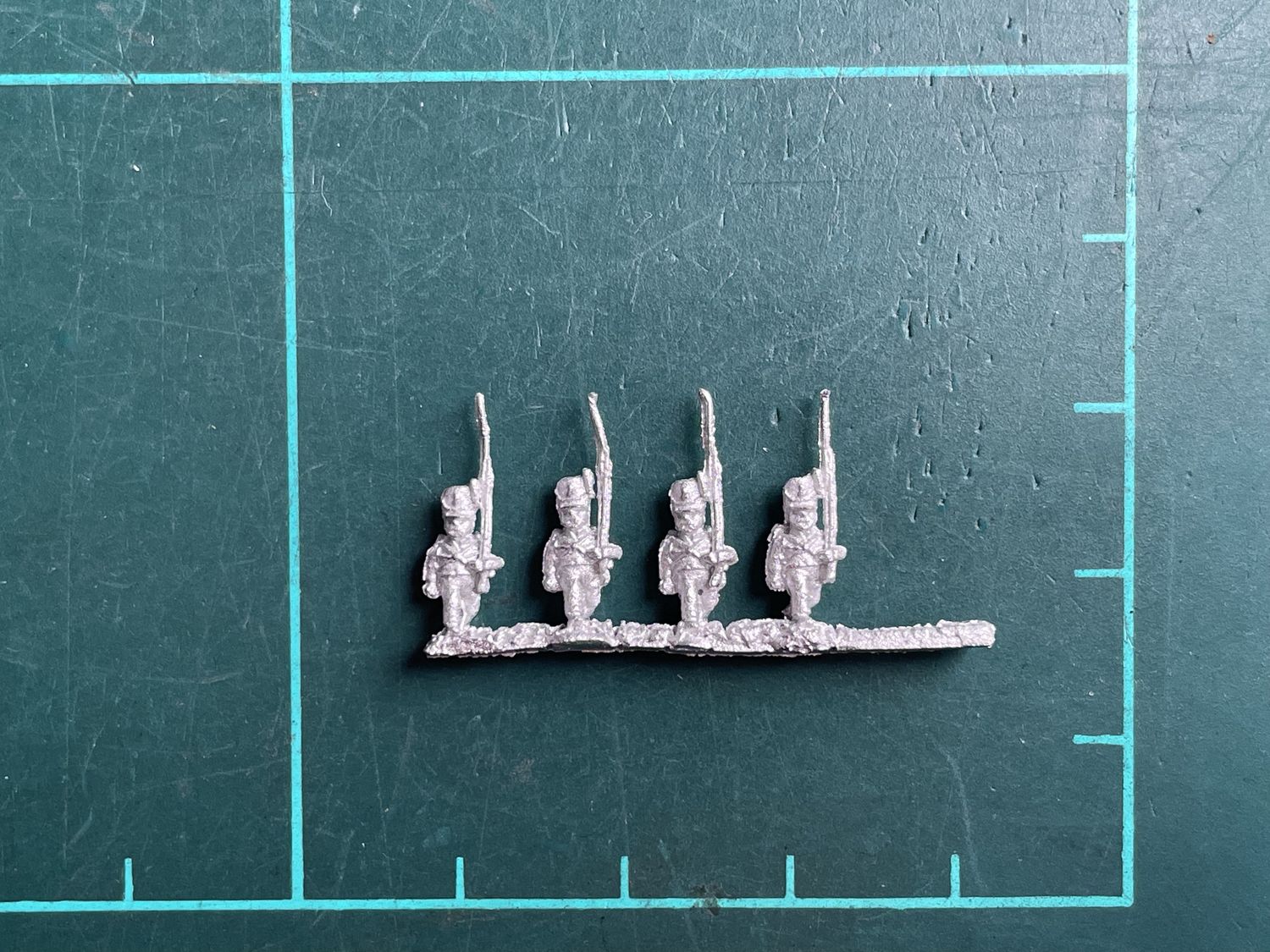 AD BN 04C Centre company in Belgic marching