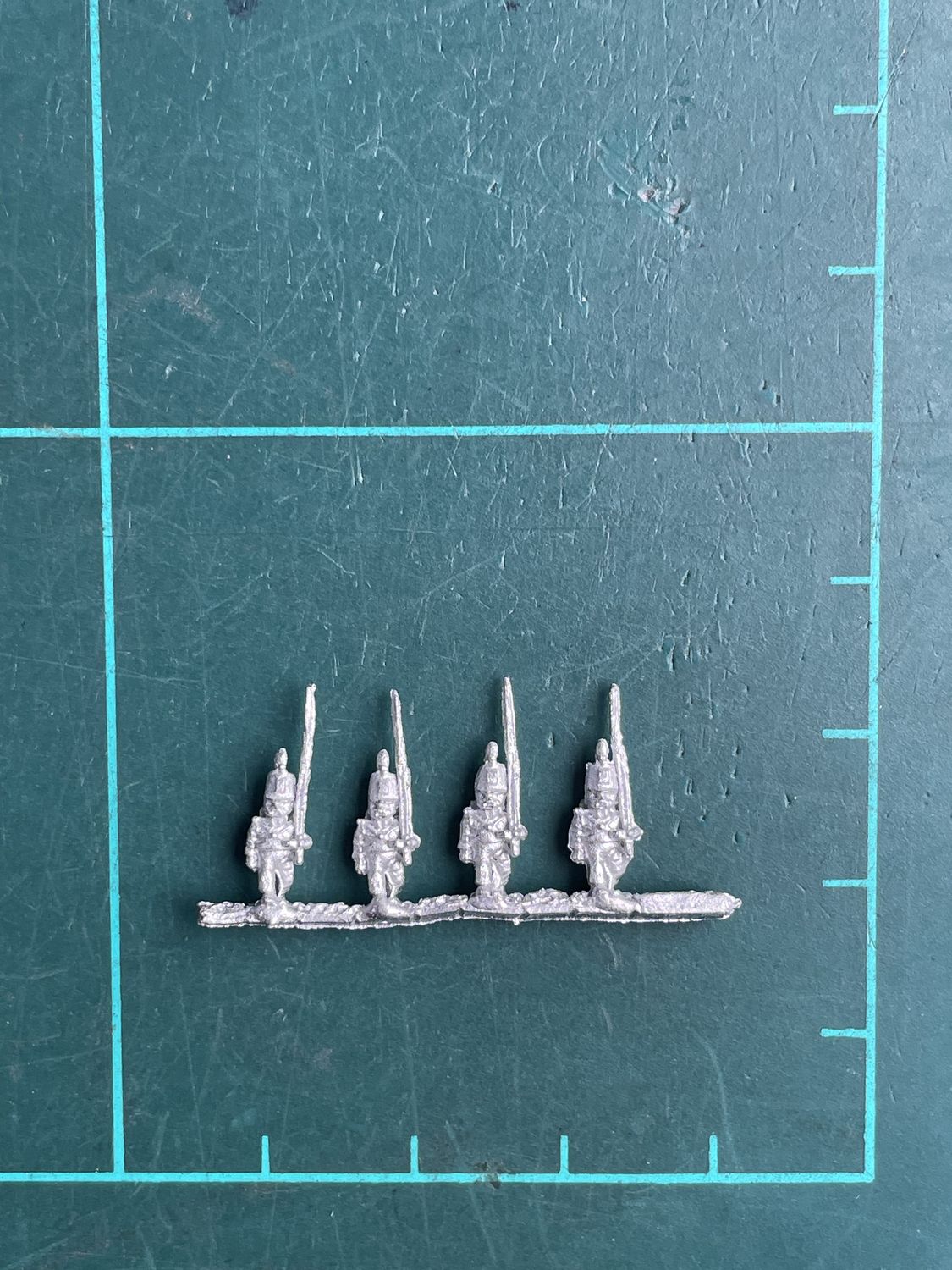 AD BN 02C Centre company in Stovepipe marching