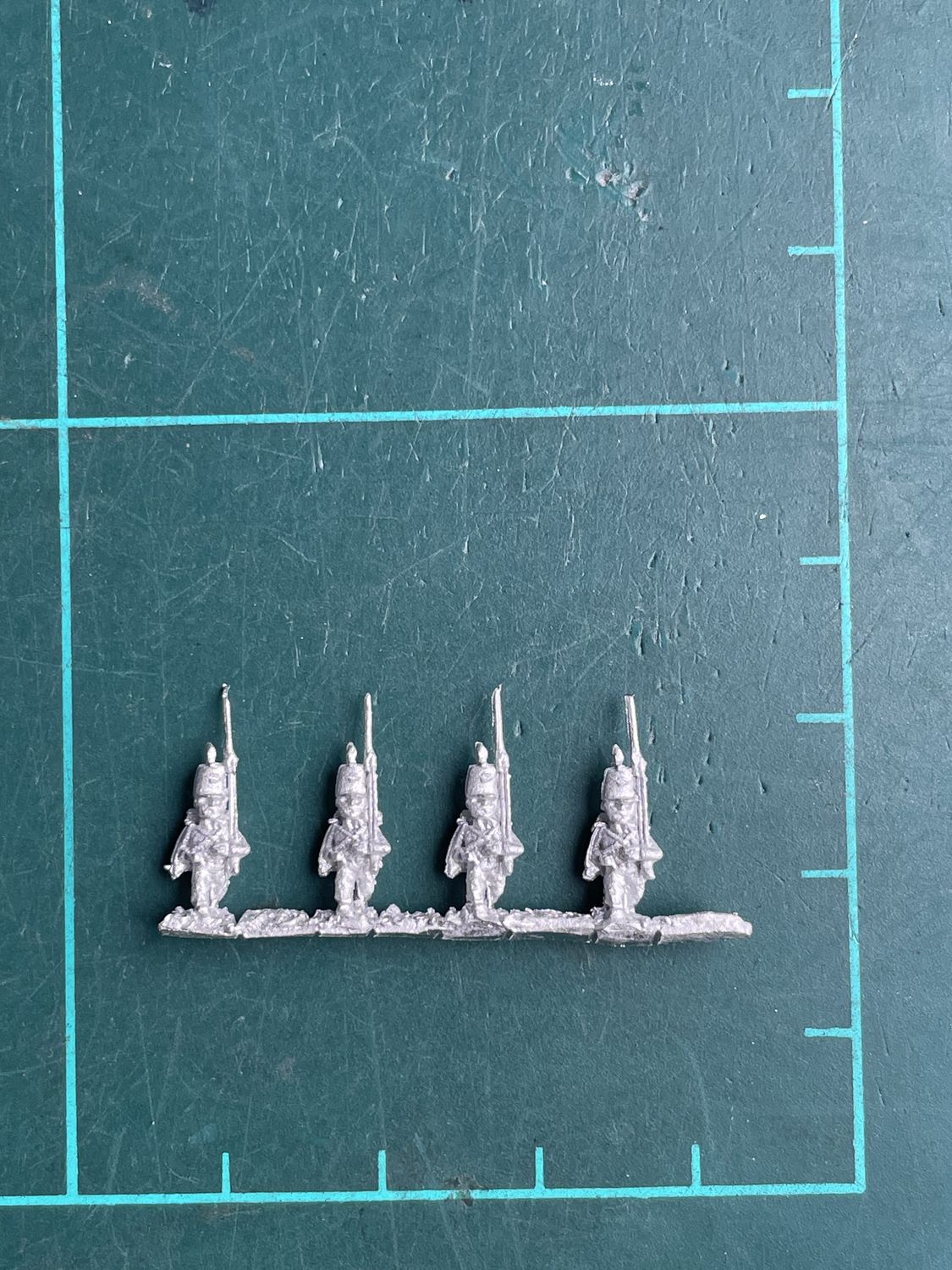 AD BN 05C Rifleman marching