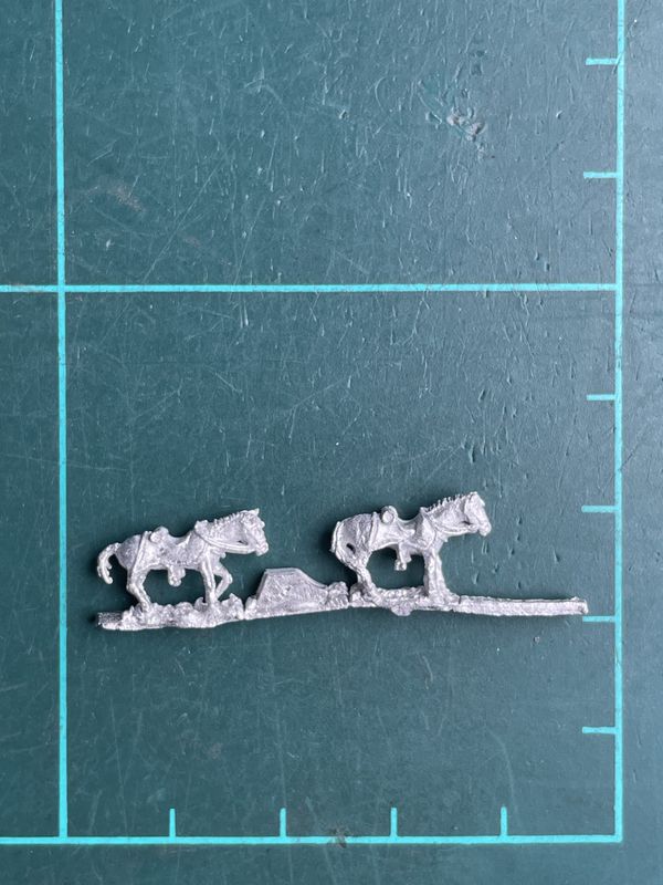 AD BN 17E Crews standing horse