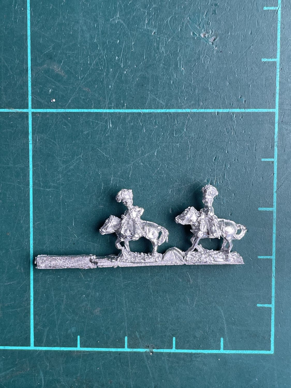 AD BN 21D Mounted Highlander Officers