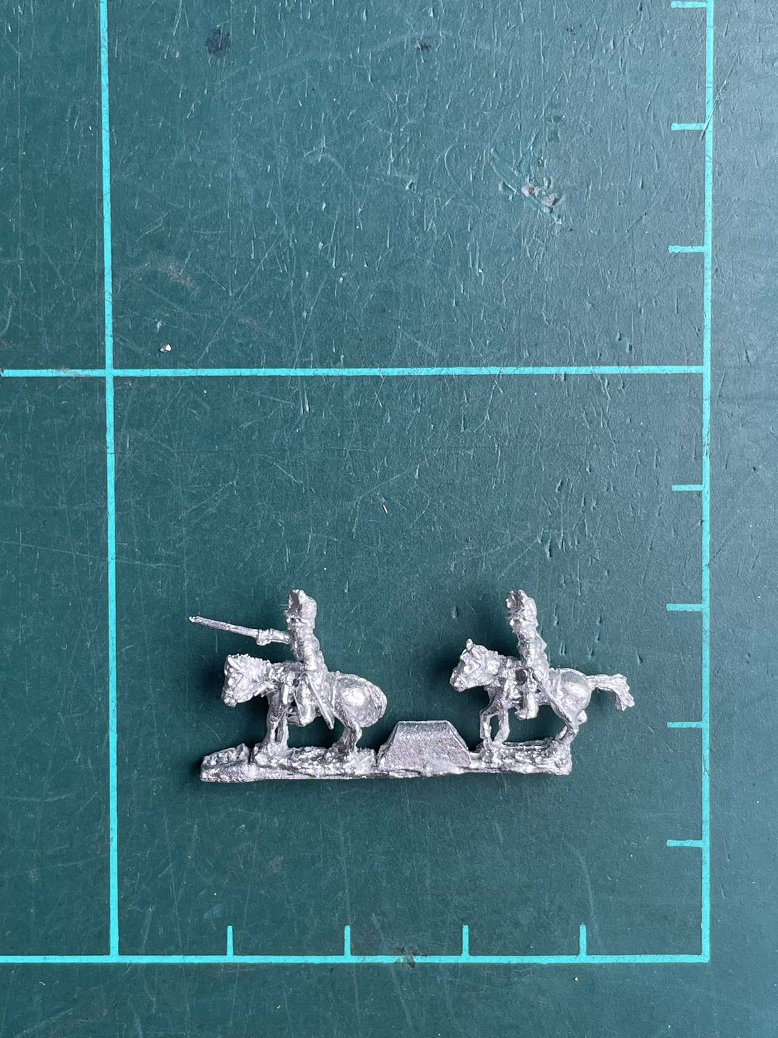 AD BN 21B Mounted Officers in Belgic