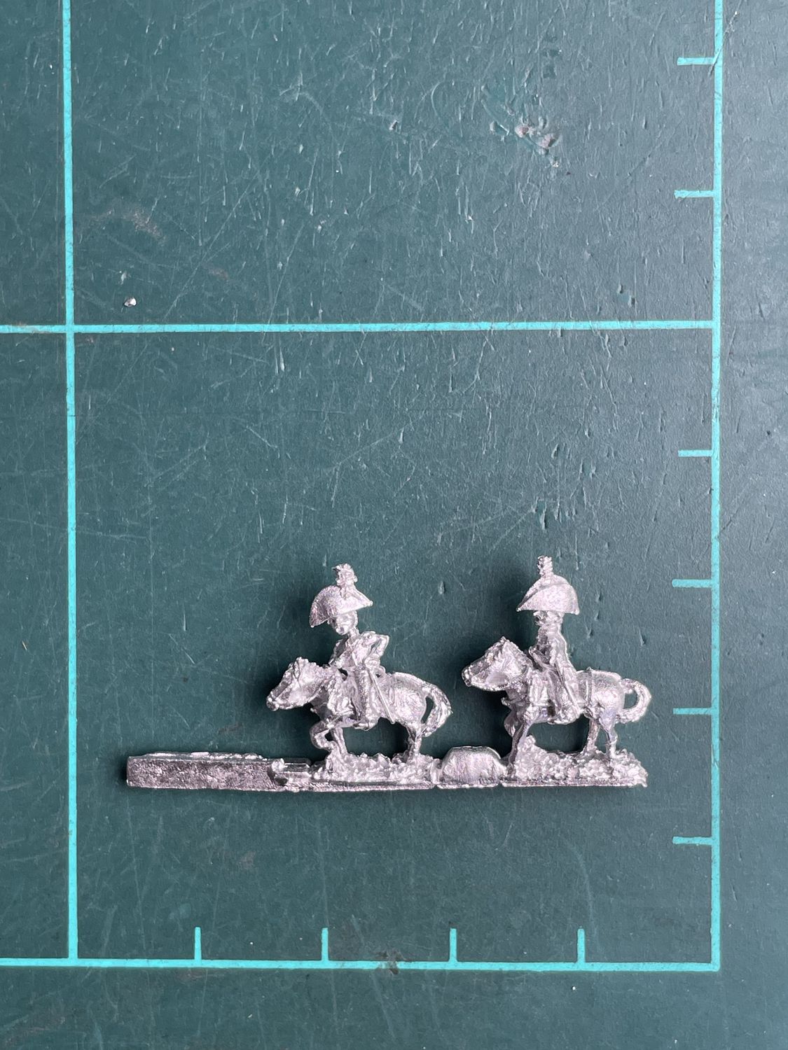 AD BN 21C Mounted General and ADC