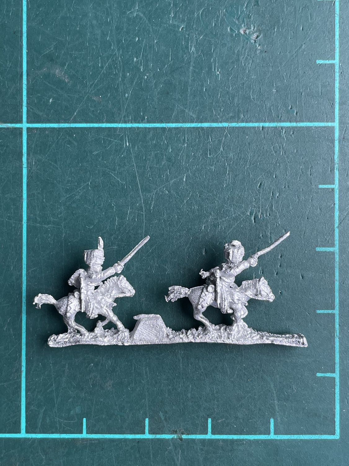 AD BNC 09A KGL / Late British Hussar in busby AD BNC 09A KGL / Late British Hussar in busby