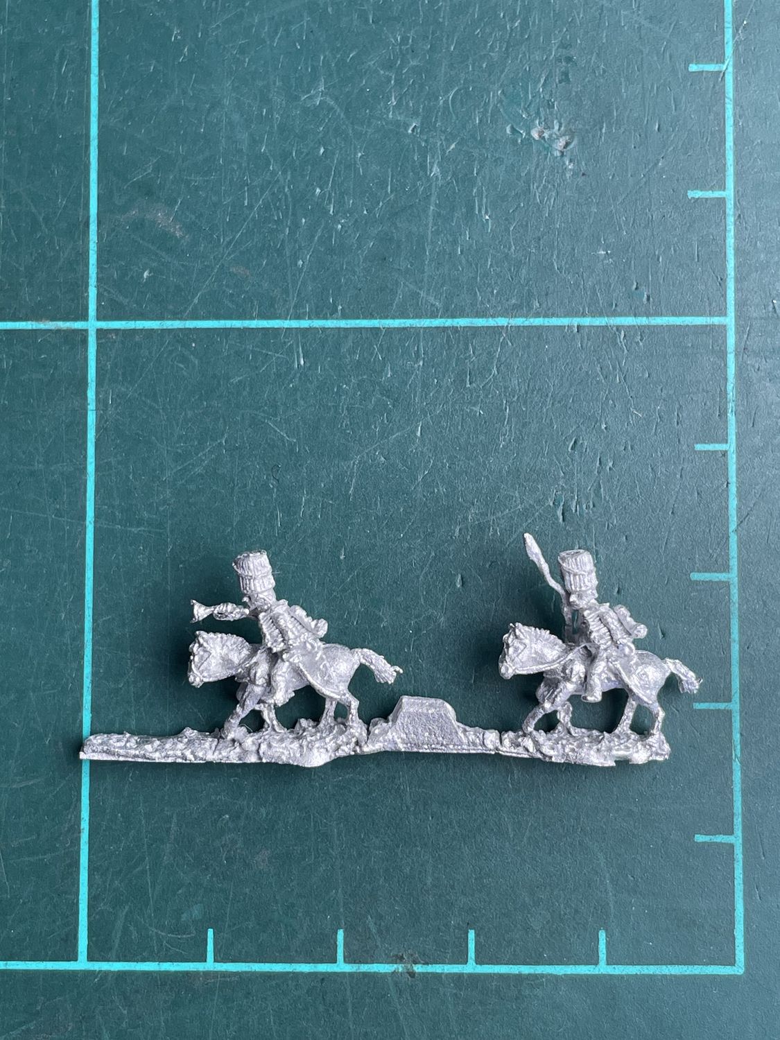 AD BNC 10A Hussar command in busby