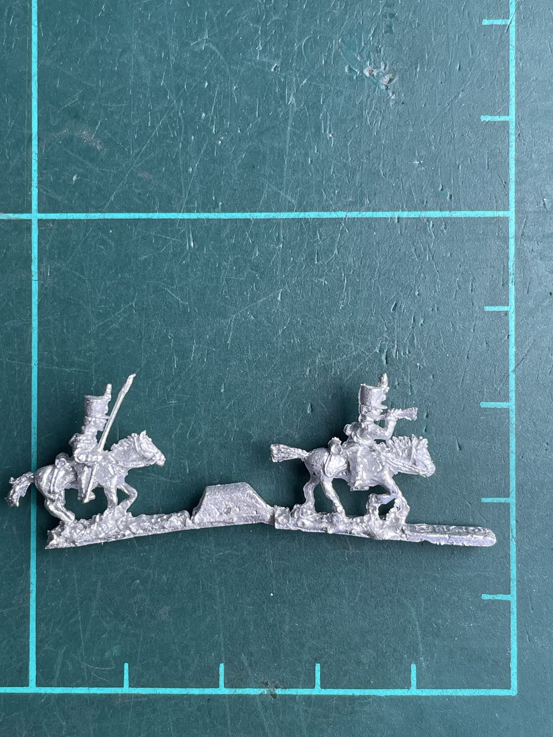 AD BNC 10D Dragoon command in shako