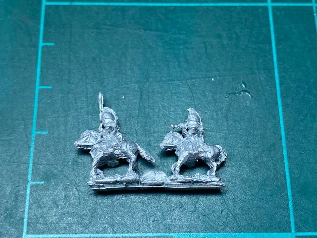 AD BNC 10C Dragoon command in Tarleton