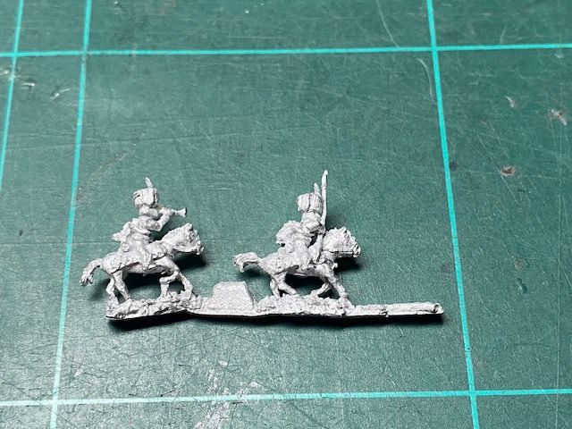 AD BNC 10I KGL/ Late British Hussar command AD BNC 10I KGL/ Late British Hussar command