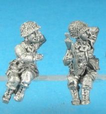 USV 01B Figures for HQ jeep