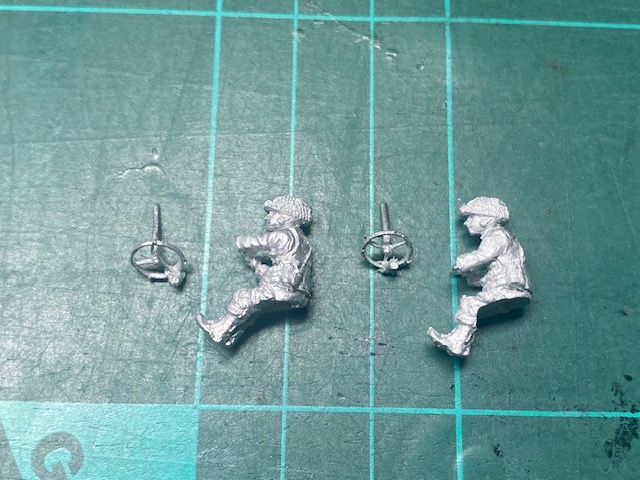 USV  01 Drivers with steering wheel