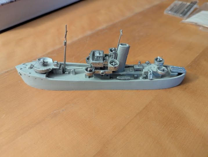 NLC15 H.M.S Coldstreamer