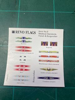 6Rev09 Medieval – France & Burgundy