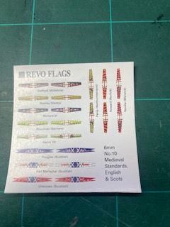 6Rev10 Medieval – English & Scots