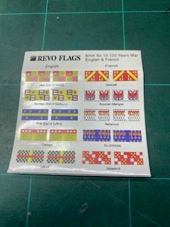 6Rev13 100 Years War English & French