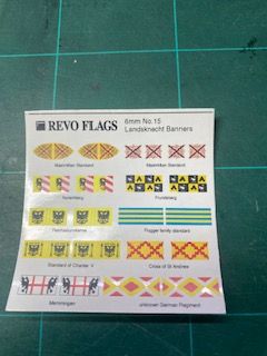 6Rev15 Landsknecht Banners