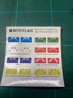 6Rev16 E.C.W. – Parliamentarian Foot