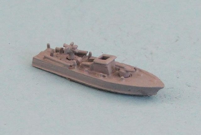 CF01 MTB 532 (1944) One of five sister ships. 73ft class.