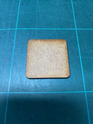 MDF014 30mm x 30mm base (rounded corners) (18) MDF014 30mm x 30mm base (rounded corners) (18)