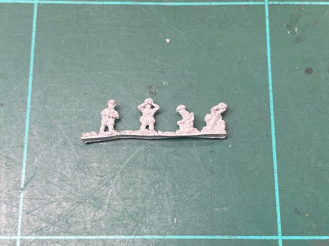 AD GHQ 3 German Para HQ strip