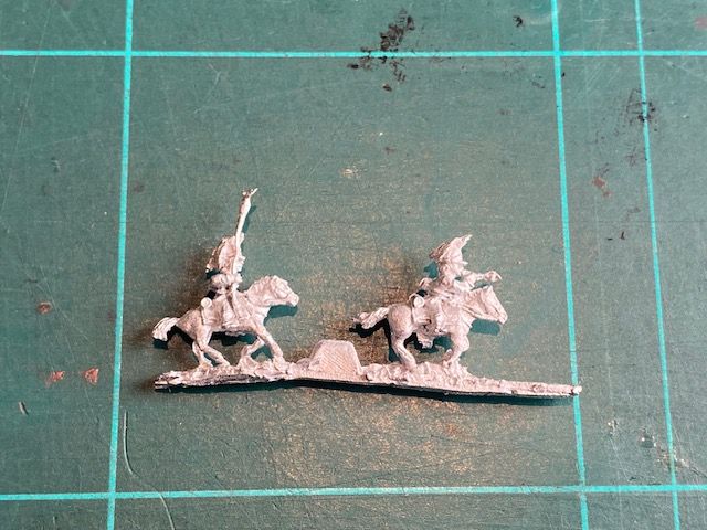 AD BNC 10F Heavy Dragoon in helmet command