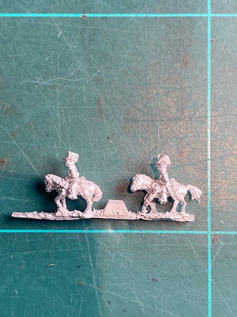 AD AN 17D Mounted ammo horse handlers