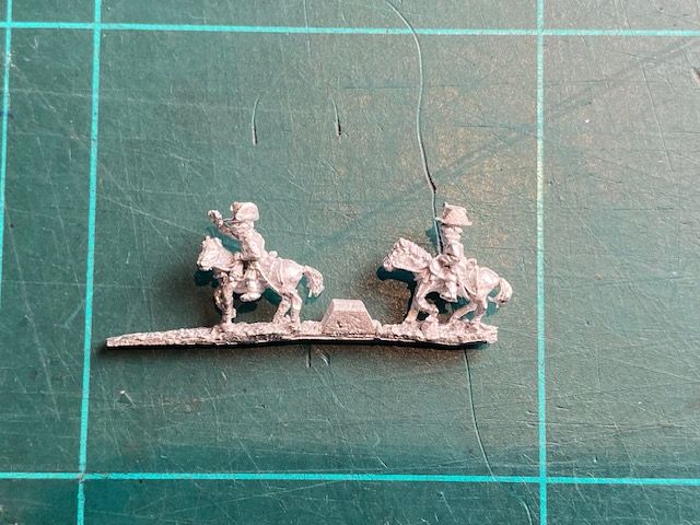 AD AN 19B Fuhrwesen mounted artillery Officers