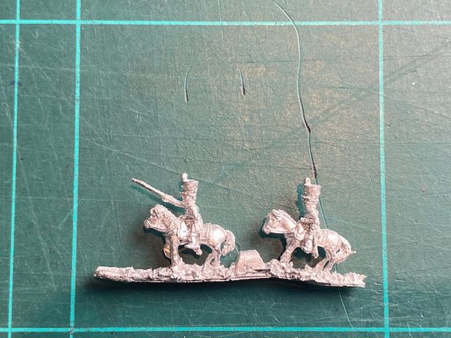 AD AN 21B Mounted Officer in shako AD AN 21B Mounted Officer in shako