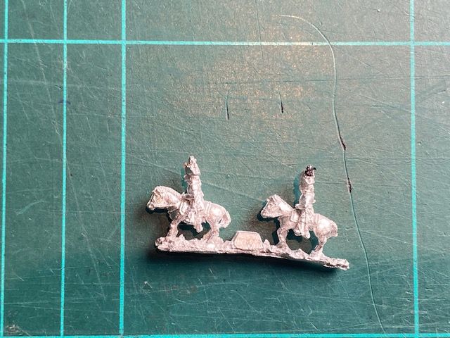 AD AN 21C Mounted General and ADC