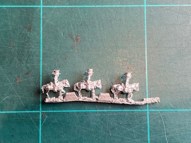 AD ANE 02 Artillery train in Shako, walking