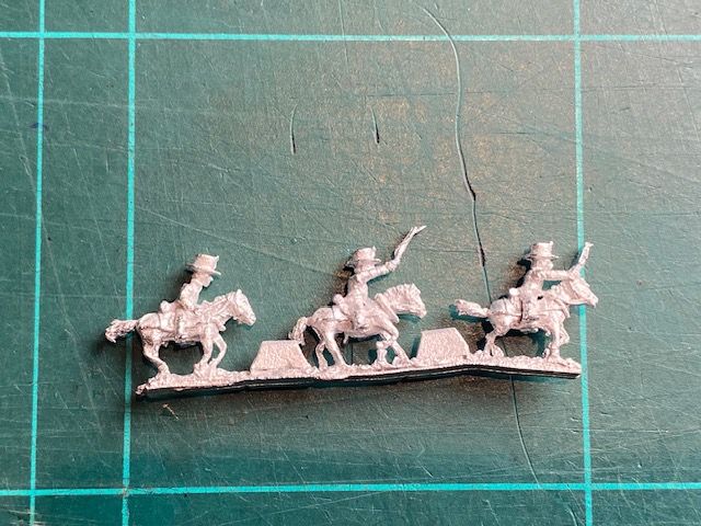 AD ANE 03 Artillery train in Corsehut, cantering