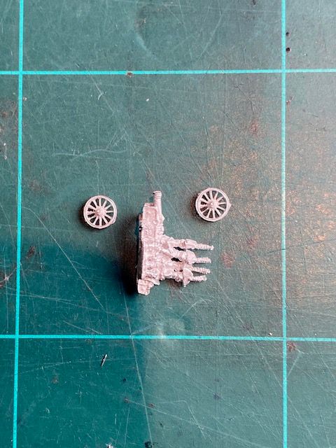 AD ANE 08 Austrian Horse artillery 6pdr with riding crew