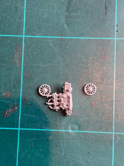 AD ANE 09 Horse artillery howitzer with riding crew