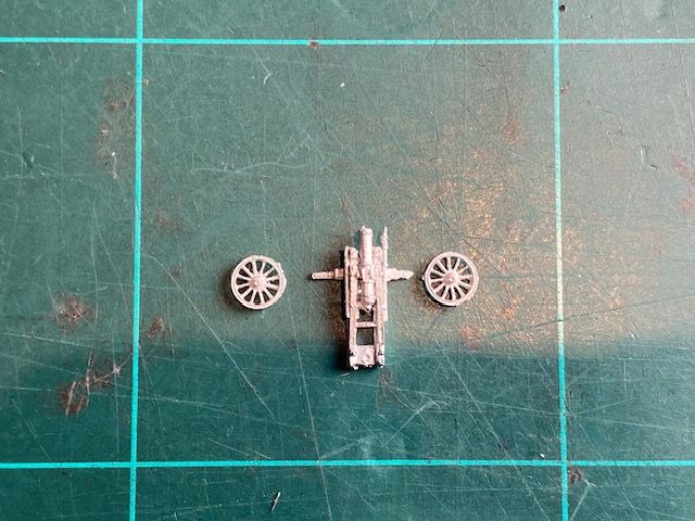 AD ANE 04B Austrian 12 pounder towed