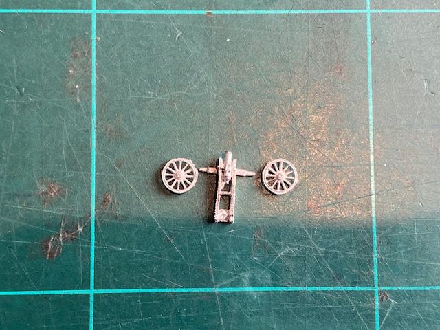 AD ANE 05 Austrian 3 pounder gun