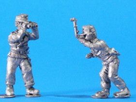 GV 05 Gun layers for sdkfz 234/251 etc denim Panzer jacke (4 figures)
