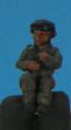 BV 09 Seated radio operator (1 figures)