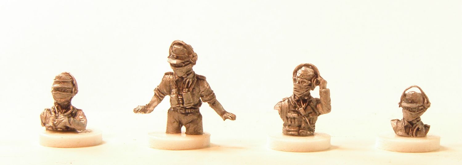 GAK 05 Figures with dust mask and goggles mixed