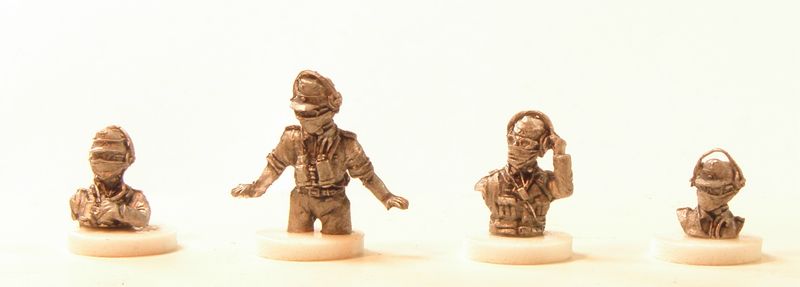 GAK 05 Figures with dust mask and goggles mixed