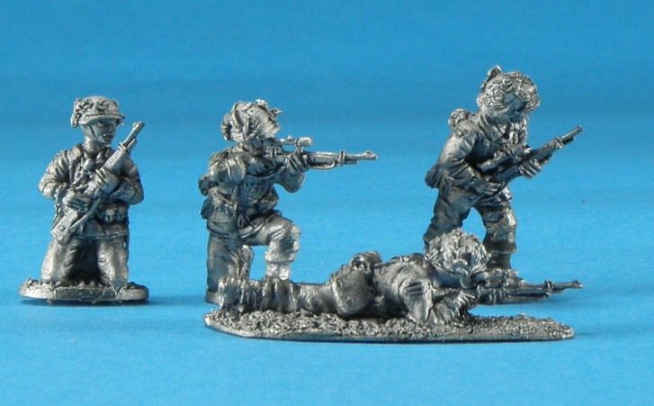 WF 01 Waffen SS snipers in standard smock (4 figures)