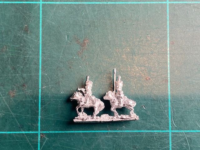 AD ANC 10D Uhlan command