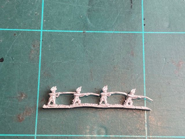 AD PA 02A Musketeers in bicorne, firing